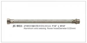  Aluminium Wire Weaving Flower Hose (JS-8411) Manufactures
