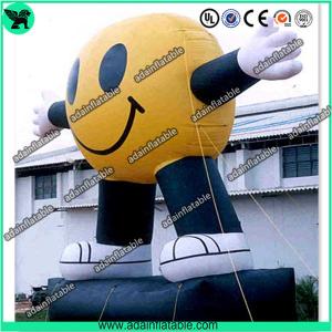  Event Inflatable Smile Face, Advertising Inflatable Pacman,Event Inflatable Balloon Manufactures