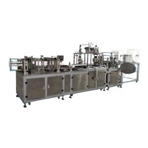  Full automatic medical ffp2 n95 face mask making machine Manufactures