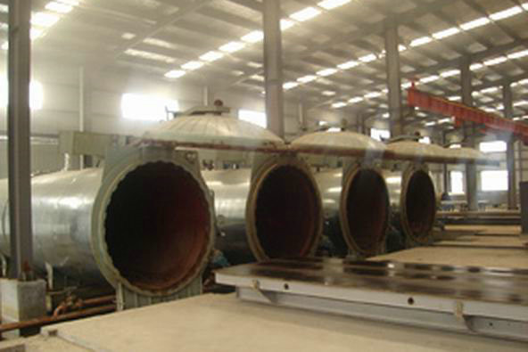  Large Scale Steam Brick / AAC Concrete Autoclave Φ2.68 × 38m / Pressure Vessel Autoclave AAC autoclave Manufactures