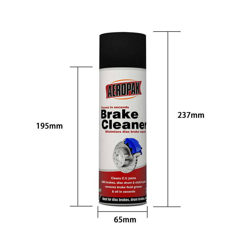  OEM UN1950 DME Gas Aeropak 500ML Brake Cleaner Spray Manufactures