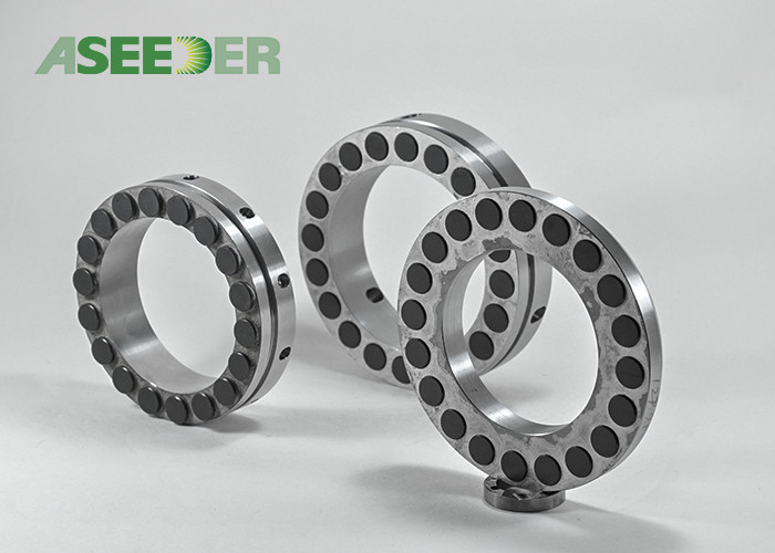  High Hardness PDC Thrust Bearing , PDC Cutter Insert Bearing For Downhole Motor Manufactures