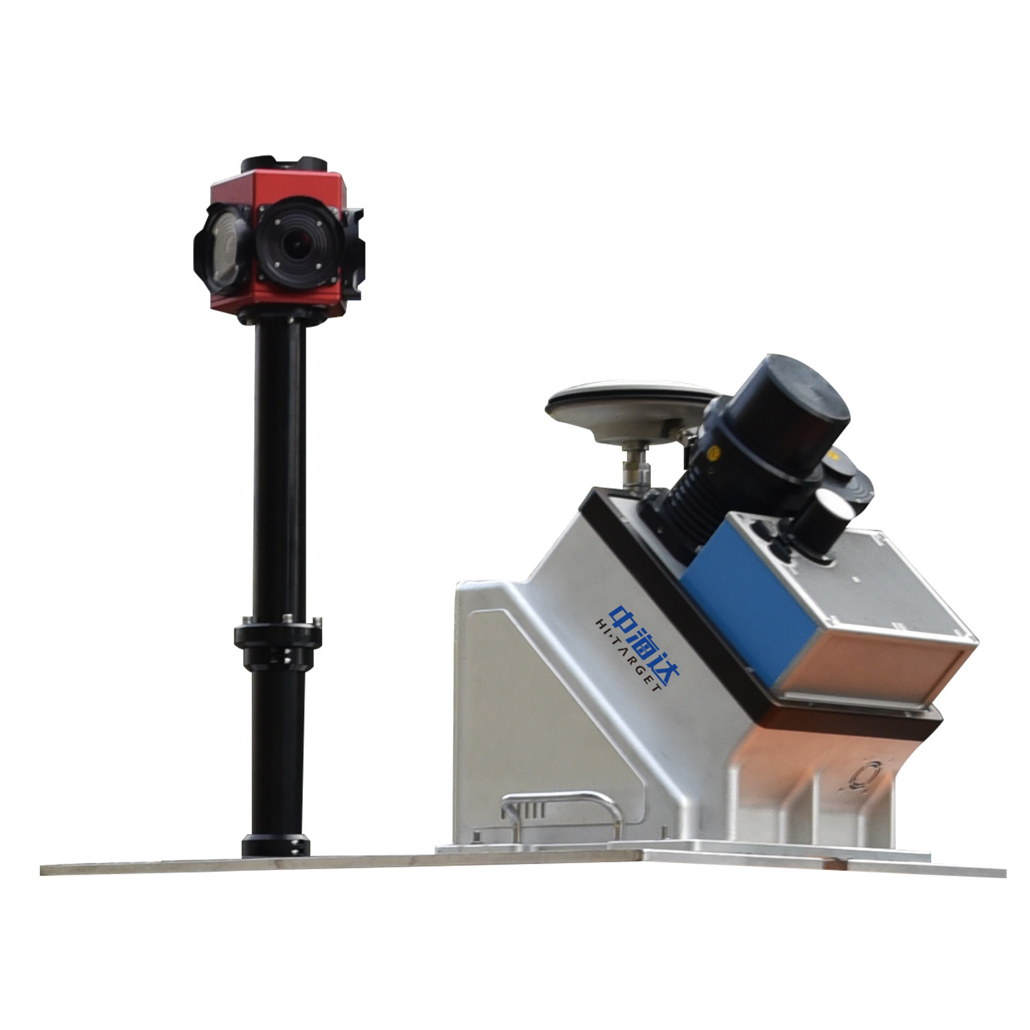  HiScan-Z Mobile LiDAR Mapping System Equipment 119m Range 1mm@50m Range Accuracy Manufactures