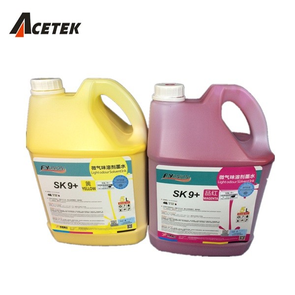  Infiniti / Challenger Sk9+ Solvent Based Ink Truly Environment Friendly Manufactures