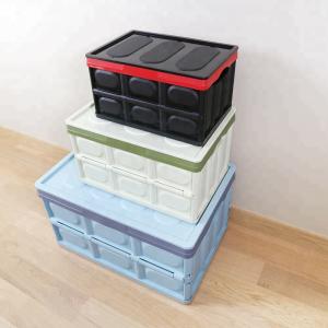  140L Collapsible Plastic Trunk Organizer 55L Folding Plastic Storage Boxes Manufactures