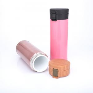  Portable Ceramic Liner 0.48L Thermos Insulated Cup Manufactures