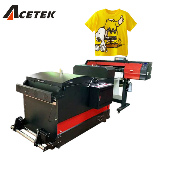  T Shirt UV DTF Transfer Film Printer With High Resolution 2880dpi Manufactures