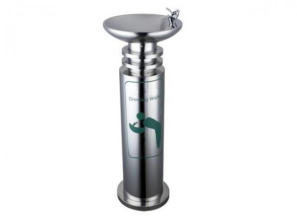 China Outside Drinking Water Fountain Heavy Duty Galvanized Steel Mounting Frame on sale