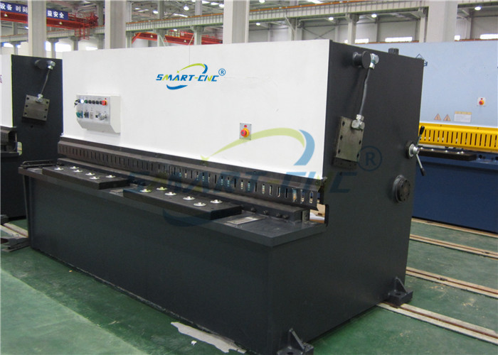 China CNC Hydraulic Swing Beam Shear Machine , Metal Plate Cutting Machine on sale