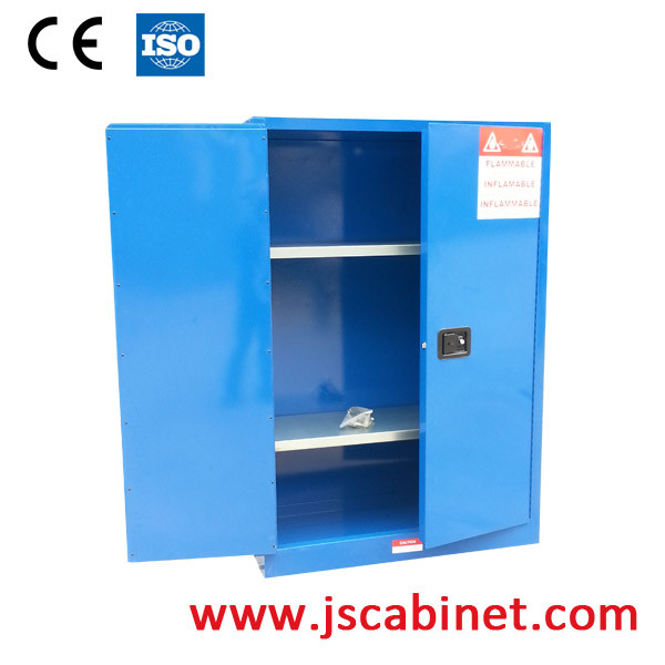 Vertical Corrosive Hazmat Storage Cabinet With Double Wall Construction