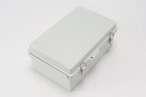 Junction Box Abs Hinged Plastic Enclosures For OT Sensors 300x200x130mm Manufactures