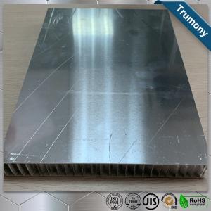  Surface Brushed Aluminum Honeycomb Panels For Interior Exterior Wall Decoration Manufactures