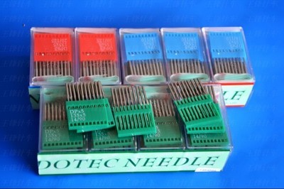 China Sewing Machine Needles Embroidery machine needles Dotec Industrial on sale