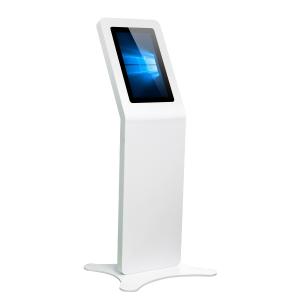 All In One PC Information Display Kiosk With 15.6inch Android IR Touch Screen Manufactures