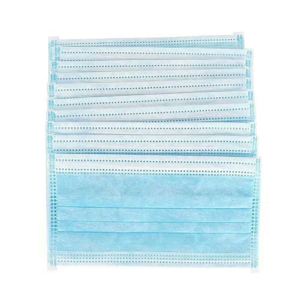  Kids Disposable Hygiene Face Mask Melt Blown Fabric Material Large Stock Manufactures