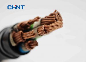 China Light Weight Fireproof Electrical Cable CU Conductor MICA Tape PVC / LSOH Sheath on sale