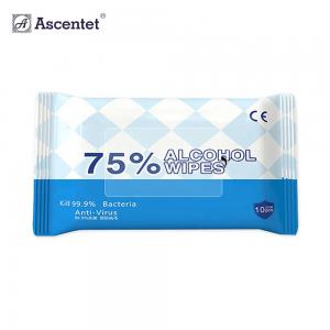  Non Woven Antibacterial Wipes Disinfectant 75% Alcohol Wipes Manufactures