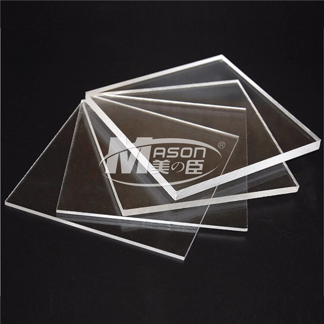  High Gloss 3mm-20mm Acrylic Perspex Sheet 1220x2440 Mm Transparent Manufactures