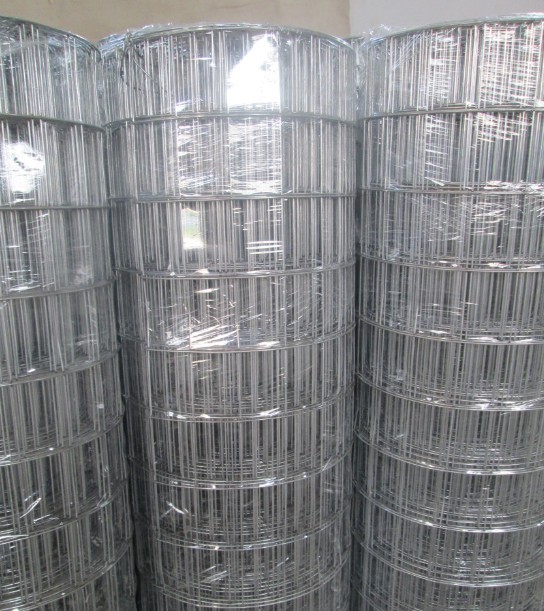  Hot-dipped Galvanized Welded Wire Mesh   3"X2",2.7mm,1.2-1.8m Manufactures