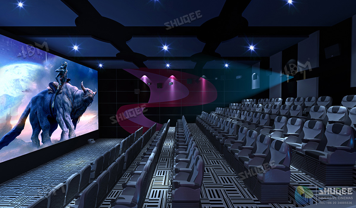  SHUQEE Warm Welcomed SV 3D Cinema With Lifelike Picture Shock Resistance Manufactures