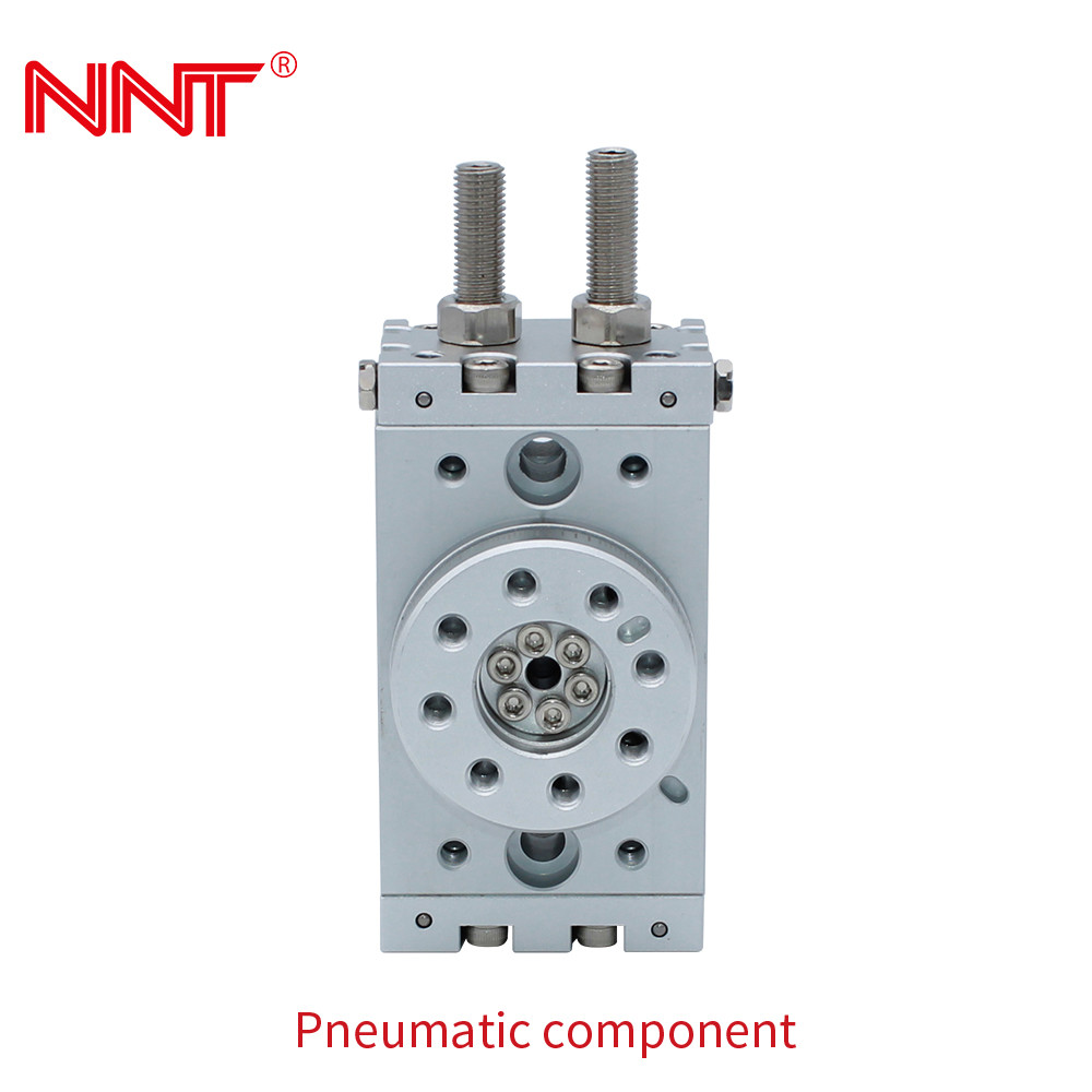 China NMSQ Series Rotary Air Cylinder , non lube Air Gripper Pneumatic Cylinder on sale