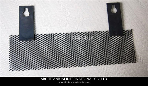 Quality platinized titanium mesh anode for sale