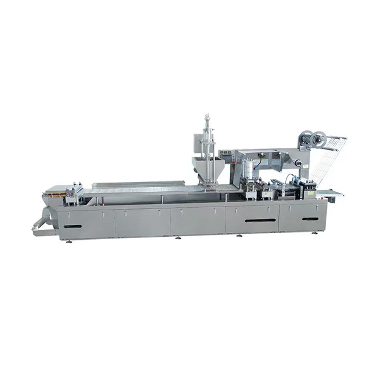 China Automatic Plastic Cup Forming Filling Sealing Machine 6000-7200 Cups/Hour 160mm for sale