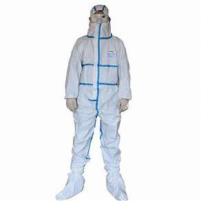  Chemical Protective Disposable Full Body Protection Suit Clothing Manufactures
