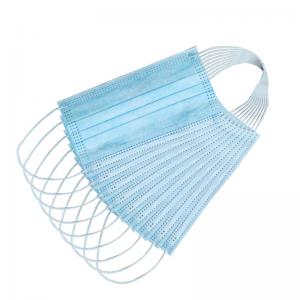  Hypoallergenic Anti Pollution Face Mask 3 Ply Earloop Dust Prevention / Sterilization Manufactures
