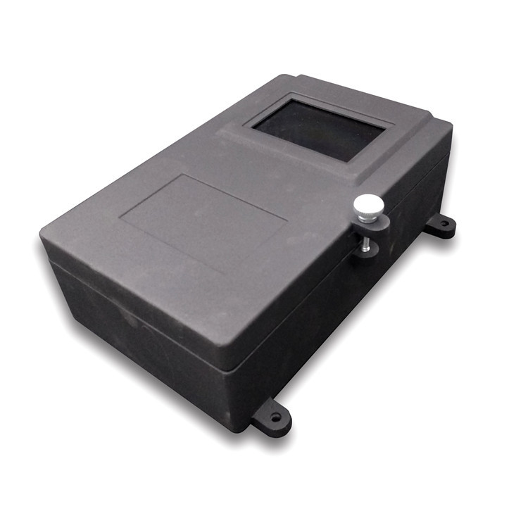  Hinged Wall Mount Watertight Aluminum Box IP65 With Window Manufactures
