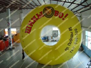  0.18mm helium quality PVC Durable Custom Shaped Balloons for Trade Show Manufactures