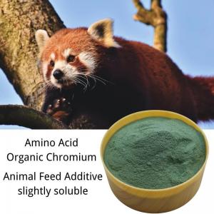  Amino Acid Organic Chromium Animal Pet Feed Additive Green Powder Slightly Soluble CrMet Manufactures