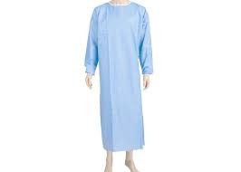  Plus Size Single Use Surgical Sterile Gowns Non Reinforced For Doctors Manufactures
