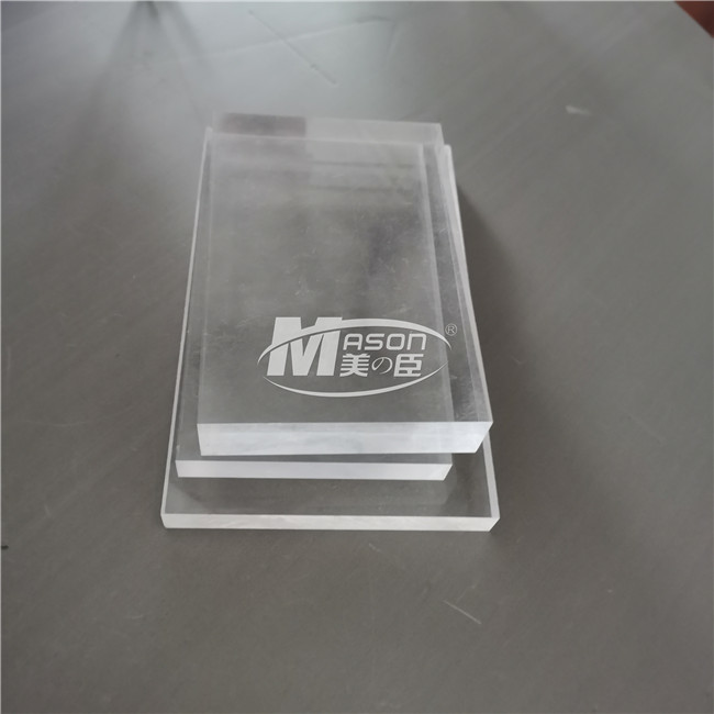  Transparent 50mm Thick And Large Acrylic Sheets For Aquarium Manufactures