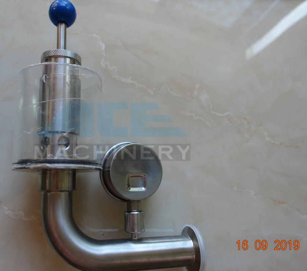  Brewery Fermenter Tank Stainless Steel Safety Pressure Relief Bunging Valve  Pressure Relief Vacuum Valves Manufactures