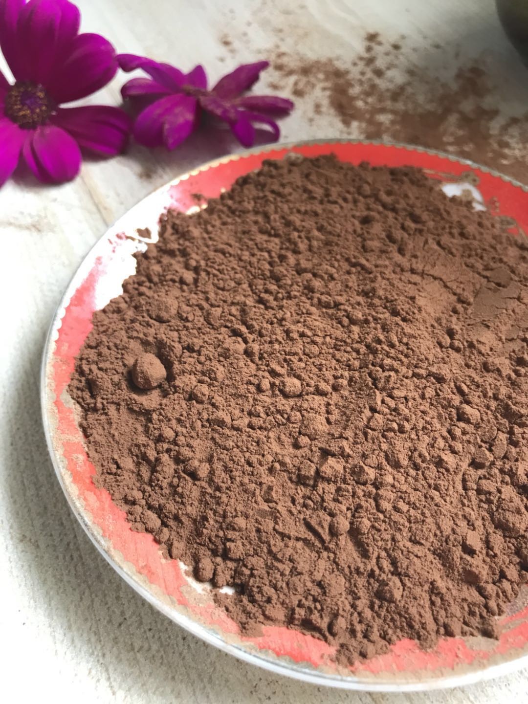 Free Sample Dutch Processed Cocoa Powder Chocolate Raw Material With Stimulant Properties