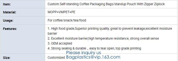 Printed Anti-static LDPE Foil ESD Anti Static Shielding Antistatic Plastic Zip Lock Packing Moisture Barrier Mbb Vacuum