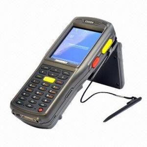 China Handheld Work Terminal/UHF RFID Reader, Wi-Fi, GPRS and Bluetooth, Supports HF 13.56MHz, ISO 1443A on sale