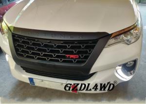 China Toyota Tundra Trd Grill Auto Body Parts , Toyota Fortuner Matte Black Grill 2016 on sale