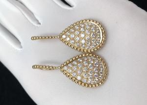  Boheme 18K Gold Diamond Earrings Manufactures