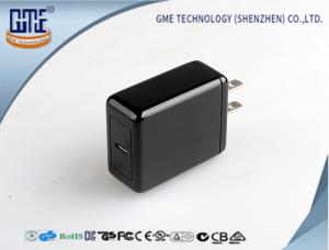  12V 1.5A smartphone Cell Phone Quick Charger 3.0 Usb Port 30w For Mobile Devices Manufactures