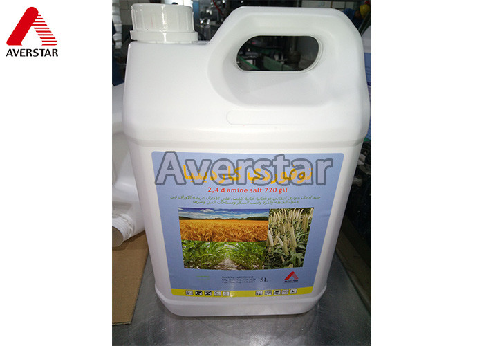  2,4-D Amine Salt 720g/L SL Selective Herbicide Weed Control Manufactures