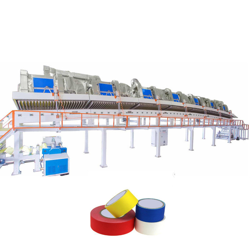  Water Based Acrylic BOPP Jumbo Roll Solvent Adhesive Coating Machine Manufactures