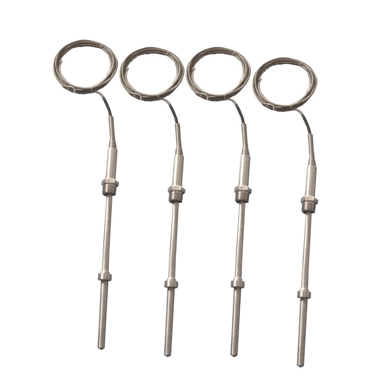 Quality Stainless Steel Pt100 Thermocouple Temperature Probe  J / T / N / K Types for sale