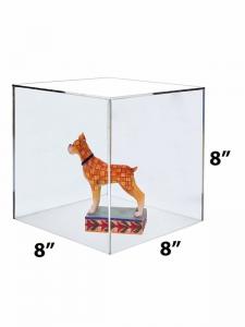  Pedestal Art Gallery Display Sculpture Stand With Safety Cover Manufactures