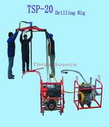 TSP-20 Man Portable Drilling Rig (FLUSH)