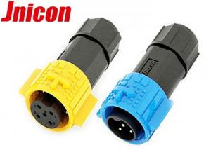  Waterproof 5 Pin Male Female Connector Assembly Type For Landscape Lights Manufactures