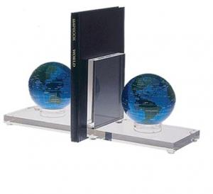  High Quality Fashion Shape Clear Acrylic Bookends Manufactures