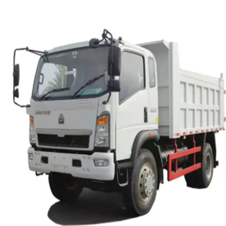 China High Security SINOTRUK HOWO 350HP 400HP Heavy Tipper Trucks 50 Ton For Sand Transport on sale