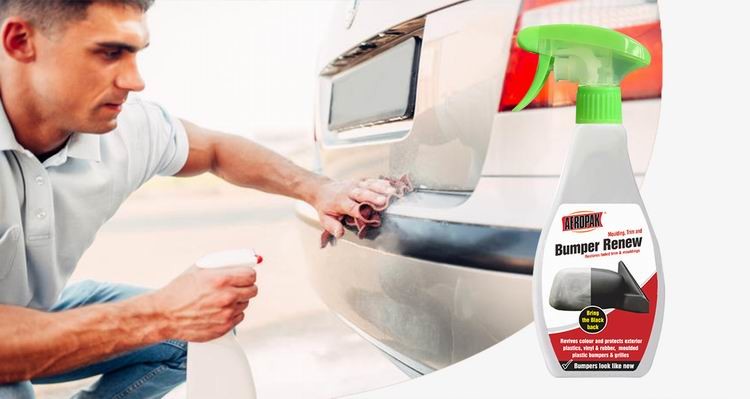  Aeropak Plastic Bumper Renew 500ml Car Bumper Cleaner ISO 9001 Manufactures